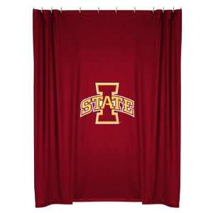   Iowa State Cyclones Sidelines Shower Curtain