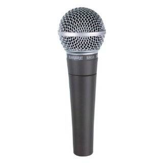 Shure SM58 LC Cardioid Vocal Microphone without Cable