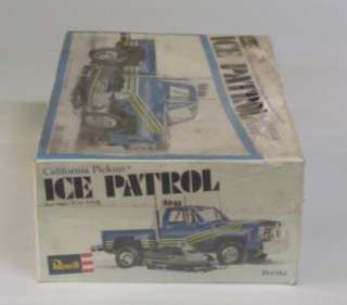 ICE PATROL Chevy Truck w Snowmobile 125 Revell SEALED Model Kit VHTF 