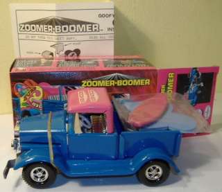 Topper Zoomer Boomer Quick Change Metal Pickup Truck, 1970 MIB  