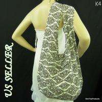   Crossbody Bag Purse Celtic Knot Thai Cotton Travel New XL BTP  