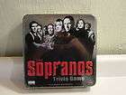 Sopranos Trivia Game HBO Collector Tin New in Box  