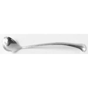   (Sterling,1937,No Monograms) Mustard Spoon Solid HC, Sterling Silver