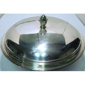     Sheridan vintage silverplate covered serving dish