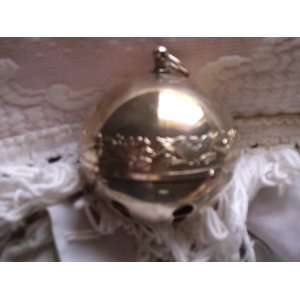  Wallace Silver Joyous Bicentennial Jingle Bell Ornament 
