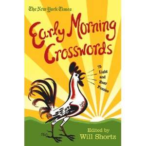 Early Morning Crosswords 75 Light and Easy Puzzles 