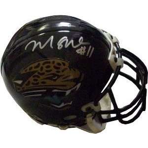  Mike Sims Walker signed Jacksonville Authentic Mini Helmet 