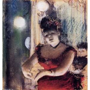  Hand Made Oil Reproduction   Edgar Degas   32 x 34 inches   Singer 
