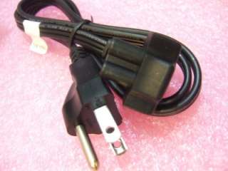 NEW LOT 30 DELL 3 PRONG MICKY MOUSE STYLE POWER AC CORD CABLE PA 13 PA 