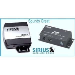  Complete Sirius Radio System for Satellite Ready JVC Receivers 