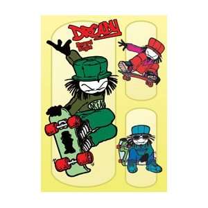 Dready Board Style Skateboarding Poster Print 