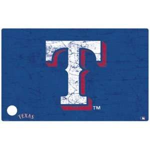  Skinit Texas Rangers   Solid Distressed Vinyl Skin for HP 
