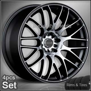 17 Wheels &Tires Tenzo Type M Rims Lexus,Audi,Scion  