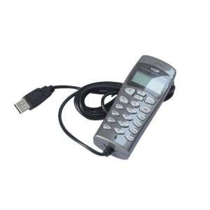   and LCD Display USB Voip Phone,skype USB Phone