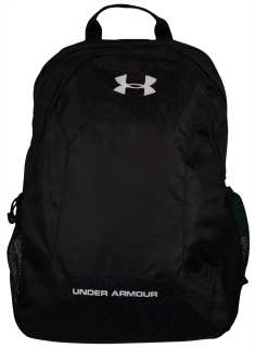 UNDER ARMOUR UA Zone Backpack Book Bag Tote Black  