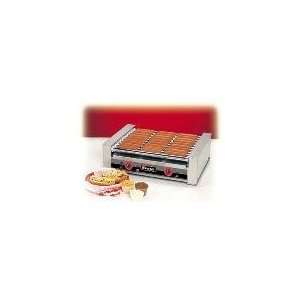   Hot Dog Grill, Silverstone Rollers, 27 Dogs, 120V