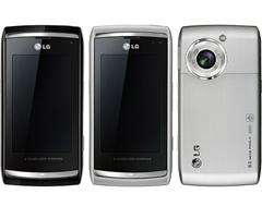 Unlocked LG GC900 Cell Mobile Phone GPS GSM 3G Silver 628586755871 