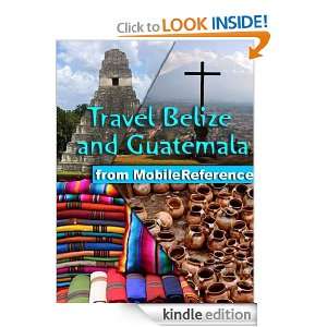 Travel Belize and Guatemala 2012   Illustrated Guide, Phrasebook 