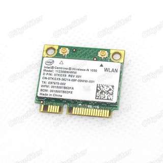 Intel 1030 Wireless N & Bluetooth PCIe Half Mini Card  