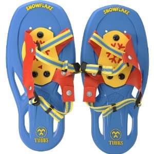  TUBBS Kids Snowflake Snowshoes