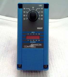 JOHNSON CONTROLS W351PN 1C PROPORTIONAL HUMIDITY CONTROL CONTROLLER 