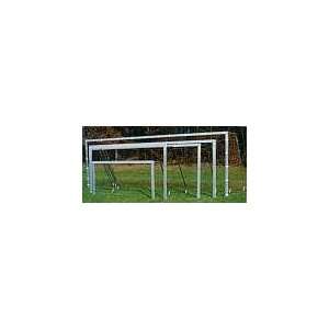   Official Unpainted 6.5 x 12 ft Portable Soccer Goal