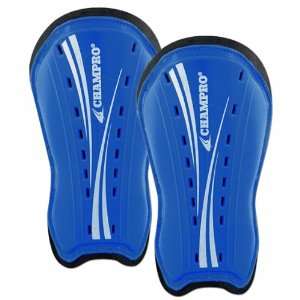  Molded High Impact Soccer Shin Guards (Pair) BLUE S 