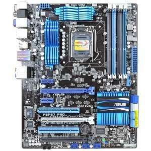  PRO Intel P67 Quad SLI/Quad CrossFireX Socket 1155 ATX Motherboard 