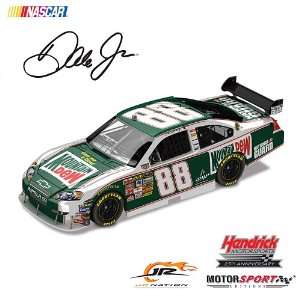  Dale Jr. Mountain Dew NASCAR Soda Can Tin With Diecast by 