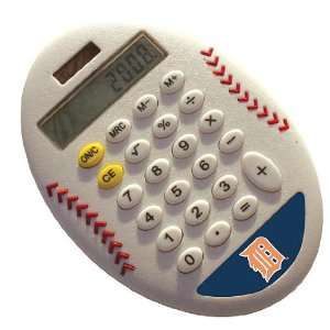    Detroit Tigers Pro Grip Solar Calculator