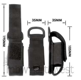 NEXTORCH V1035 NYLON VELCRO ELASTIC FLASHLIGHT HOLSTER  