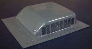 Case of 6 Box Vents for Attic Exhaust Ventilation  
