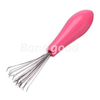 Comb Hair Brush Cleaner Cleaning Remover Embedded Beauty Tools Plastic 
