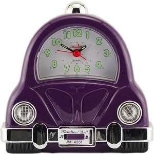  Car Shaped Alarm Clock, Alarm Engine Sound, Head Light 