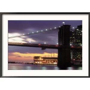  Brooklyn Bridge and South Street Seaport, NYC Photos To Go 