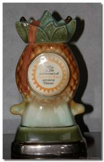 Vintage Liquor Decanter Bottle United Airlines to Hawaii  