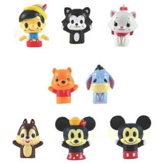 Disney Pencil Toppers   Set of 8 Vending Machine Toys   Pooh 