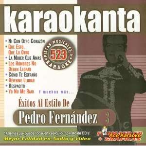   KAR 4523   Pedro Fernandez Vol. 3   Spanish CDG 