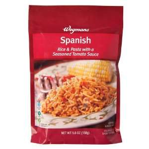 Wgmns Rice & Pasta with a Seasoned Tomato Sauce Mix, Spanish , 5.6 Oz 