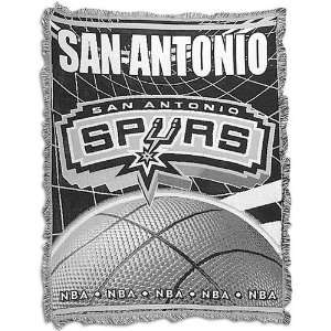  Spurs Northwest NBA Jaquard Blanket ( Spurs ) Sports 