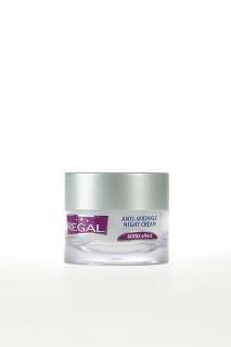Regal Anti Wrinkle Night Cream with ARGIRELINE® Face Lifting 45ml/1 