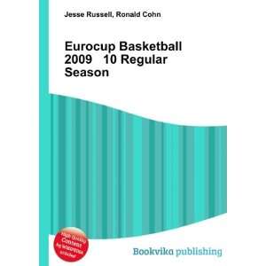 Eurocup Basketball 2009 10 Regular Season Ronald Cohn Jesse Russell 
