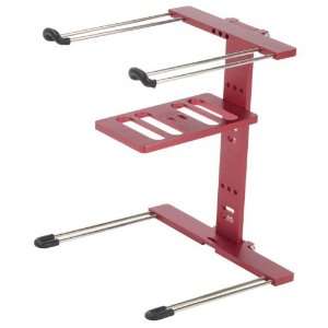  Stanton Uberstand Laptop Stand (Red) Musical Instruments