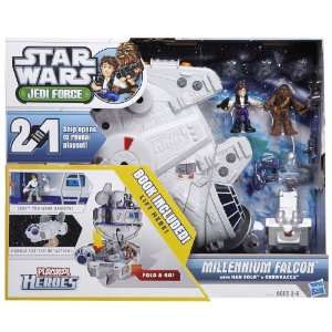  Star Wars Playskool Heroes Jedi Force Millennium Falcon 
