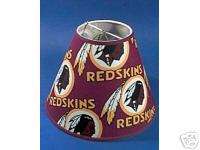 Set of 2 NFL Washington Redskins Lamp Shade Lampshade  