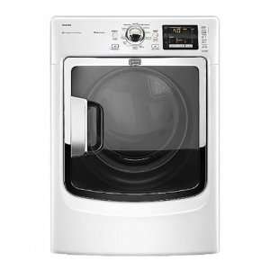   Maytag 7.4 Cu Ft. White Gas Front Load Dryer   MGD7000XW Appliances
