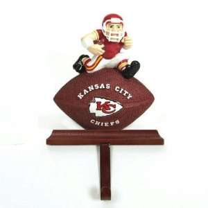    Kansas City Chiefs NFL Stocking Hanger (4.5)