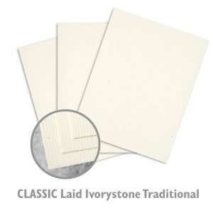    CLASSIC Laid Ivorystone Paper   500/Carton