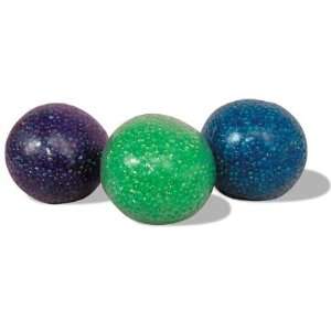  Glitter Bead Stress Balls (set of 3) Arts, Crafts 