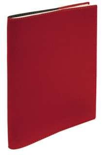 Quo Vadis Club 2012 BUSINESS Weekly Planner 4x6 RED  